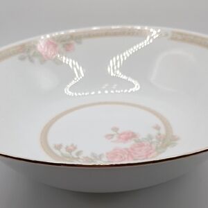 Charming Rose Porcelain Bowl